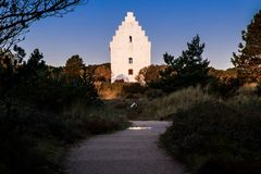 Sct. Laurentii Kirche oder den Tilsandede Kirke