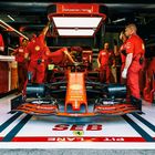 Scuderia at work