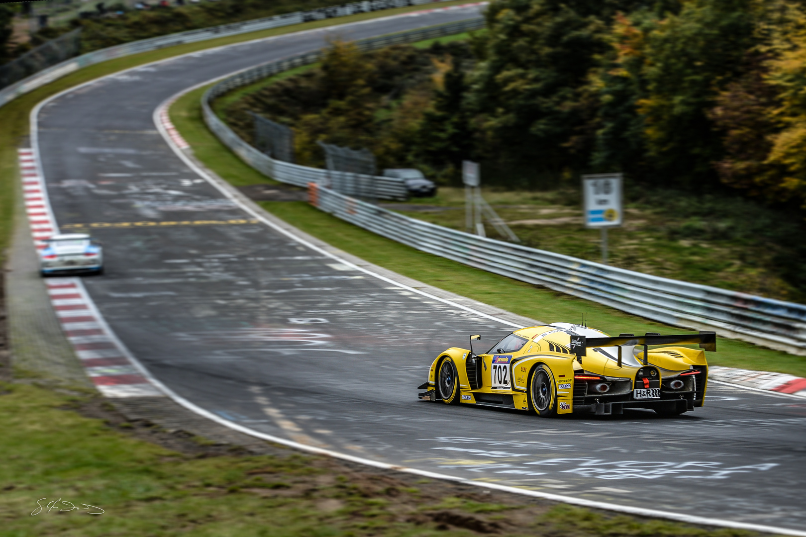 Scuderia Cameron 9. VLN Lauf 2015