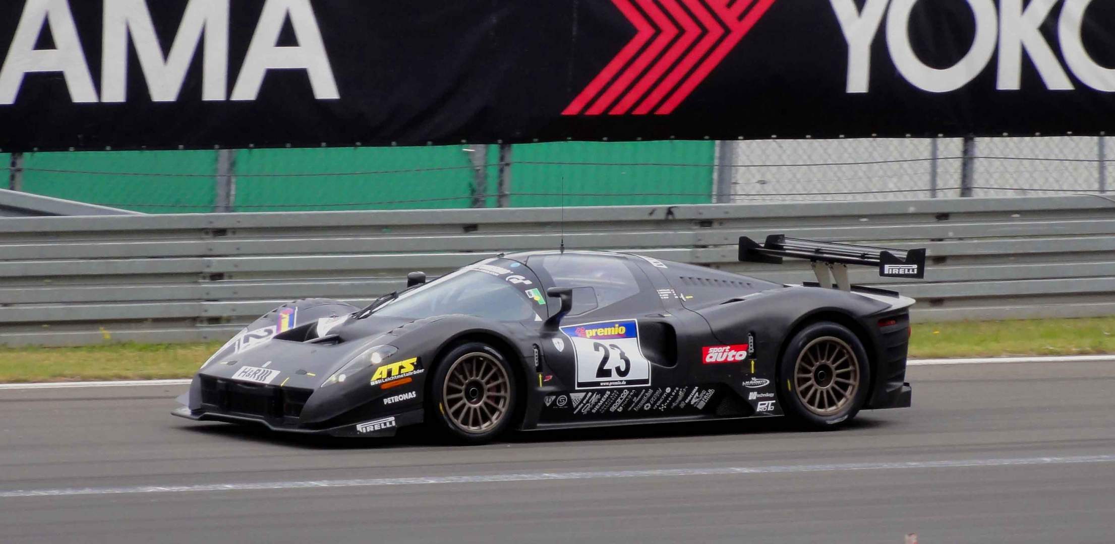 Scuderia Cameron Glickenhaus Ferrari P4/5 Competizione