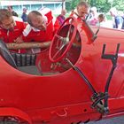 Scuderia Ferrari in Goodwood