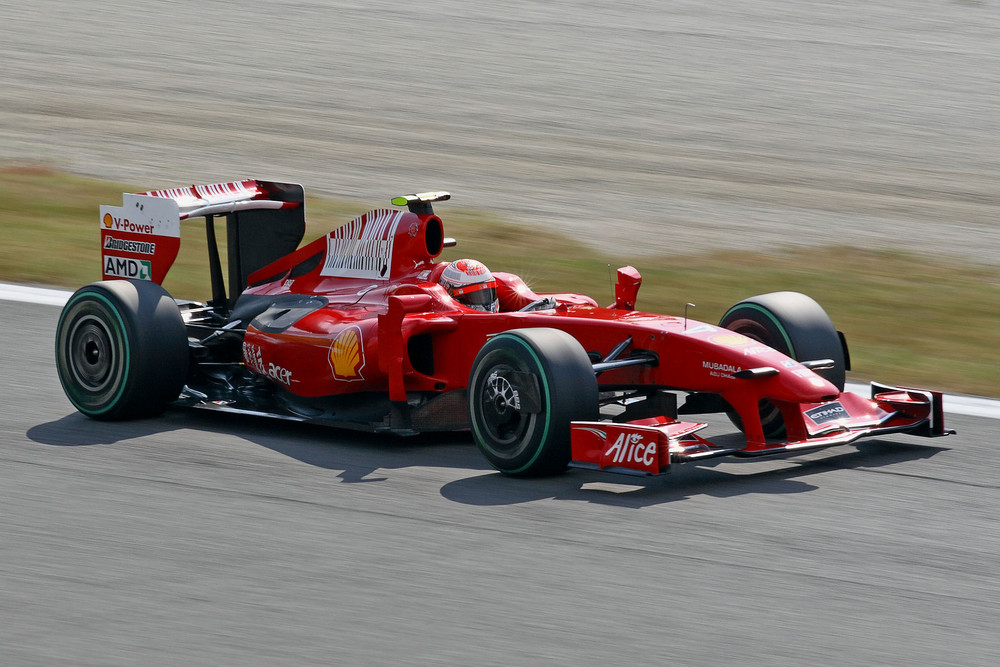 Scuderia Ferrari - Kimi Räikkönen