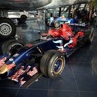 Scuderia Toro Rosso von 2007 im Hangar 7