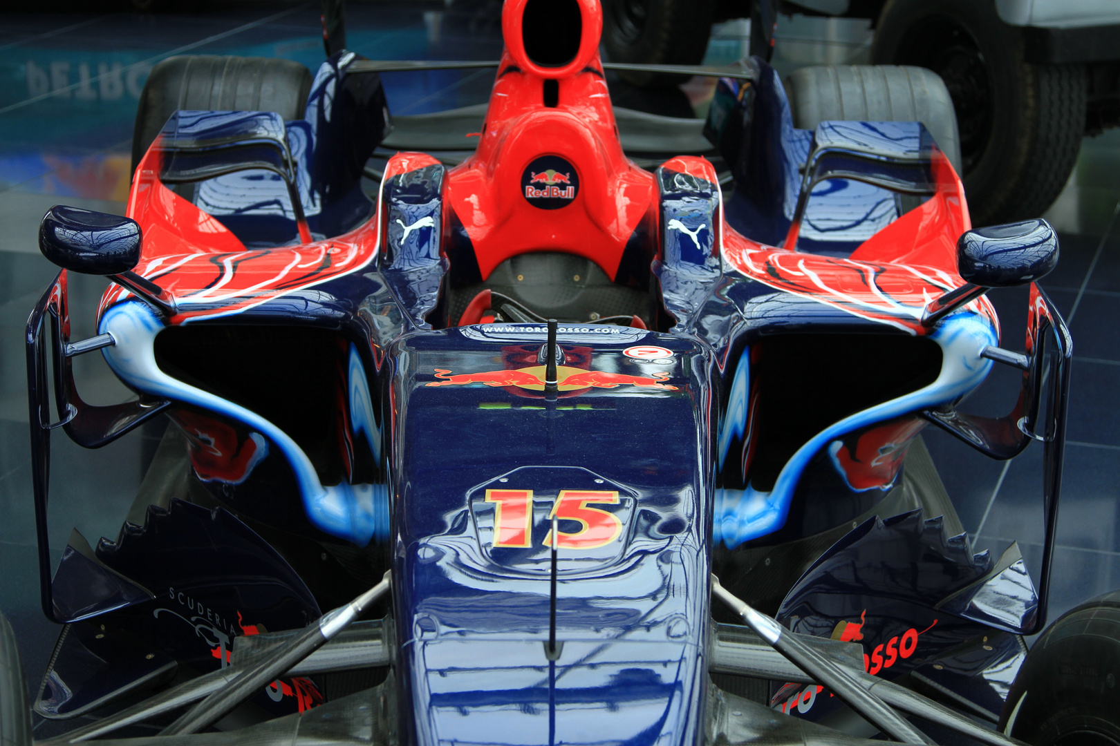 Scuderia Toro Rosso von Sebatian Vettel