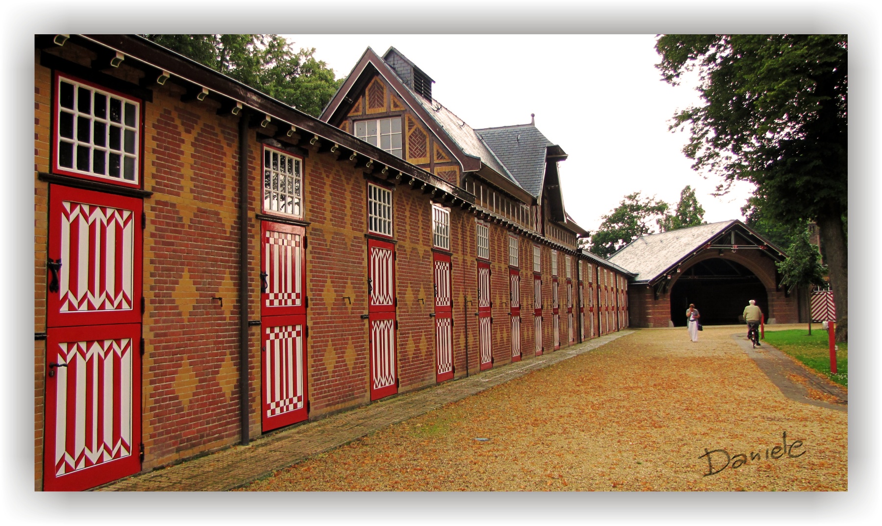 scuderie del Kasteel de Haar