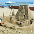Sculpteur de sable