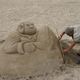 Sculpteur sur sable