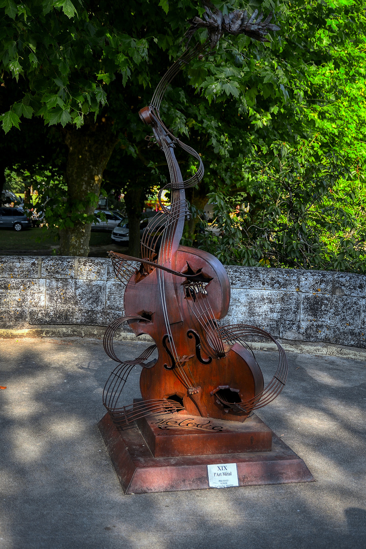 Sculpture Brantôme