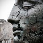 Sculpture By Igor Mitoraj in Pompeii