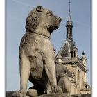 Sculpture château de Chantilly