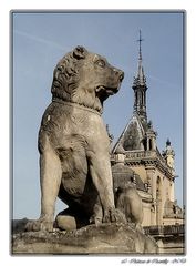 Sculpture château de Chantilly