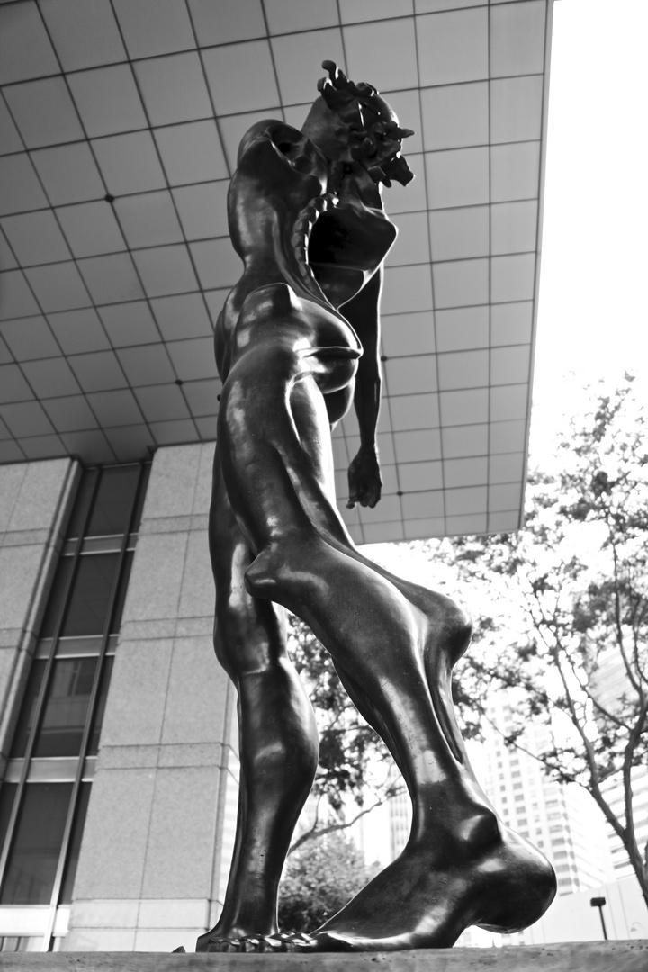 Sculpture de DALI à Singapour