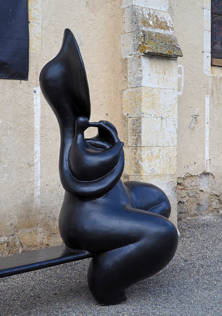 Sculpture de Jean-Louis Toutain