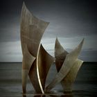 Sculpture en mer..