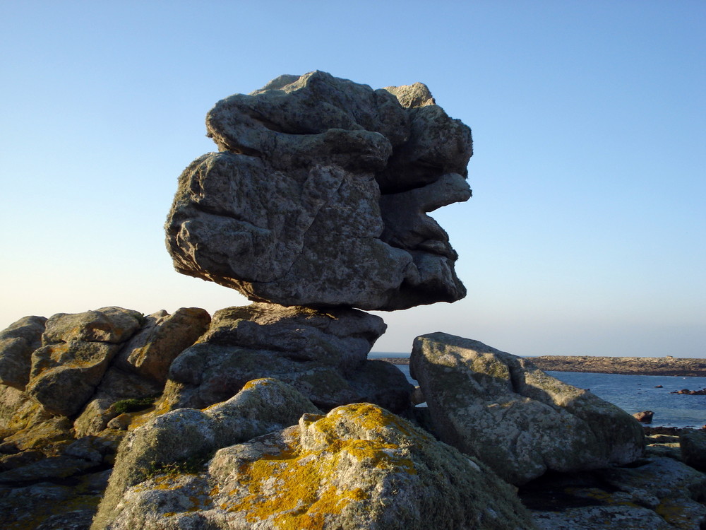 sculpture et erosion