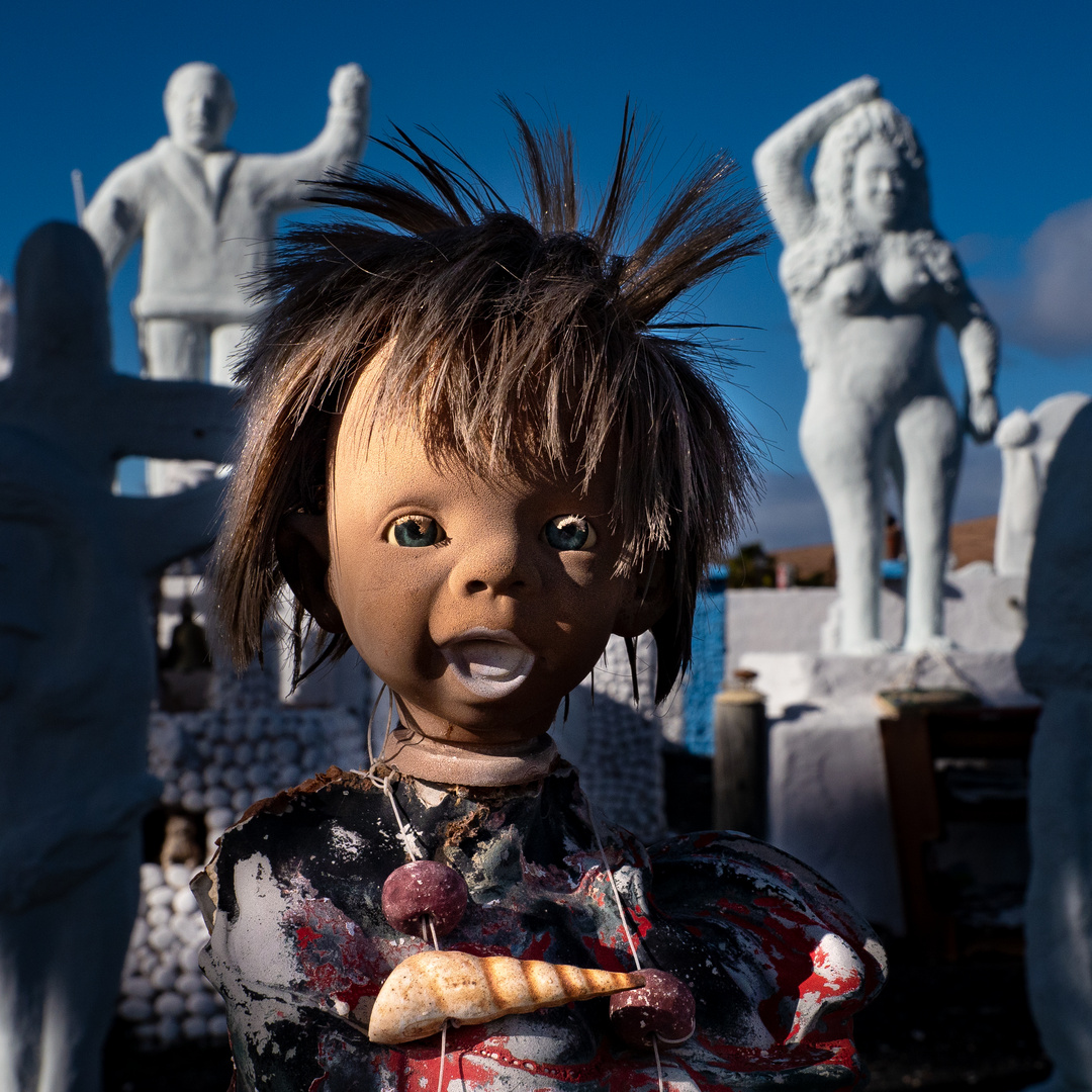 Sculpture Garden "Don Pillimpo", Teguise, Lanzarote