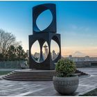 [Sculpture I Spaceneedle I Mt Ranier]