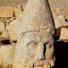 Sculpture on Mt. Nemrut :.: Steinkopf auf dem Nemrud