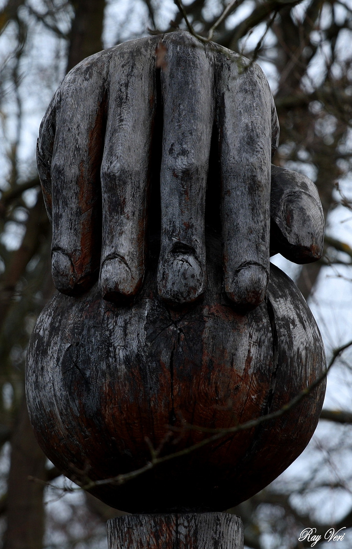 sculpture sur bois