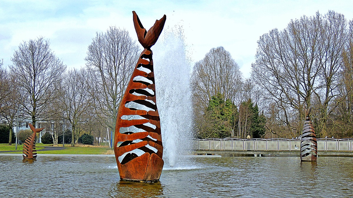 Sculpturen im Businesspark Niederrhein