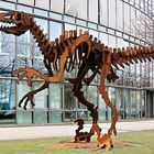 Sculpturen im Businesspark Niederrhein / T-Rex