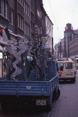 SCULPTUREN VON ZEBRA 1990 MIT MESSER GRIESSHEIM