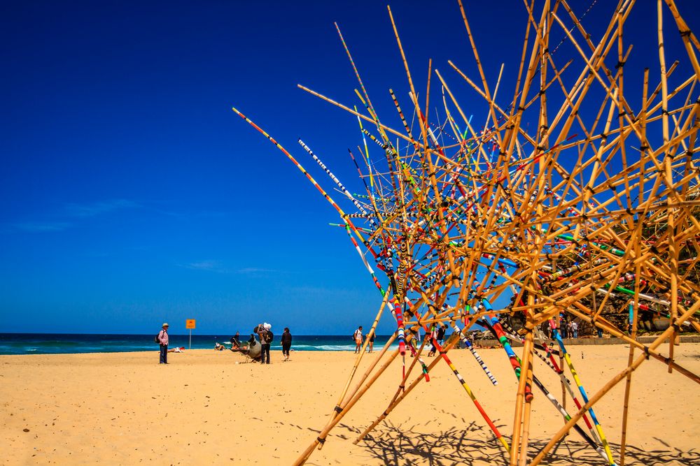 Sculptures by the sea 2012