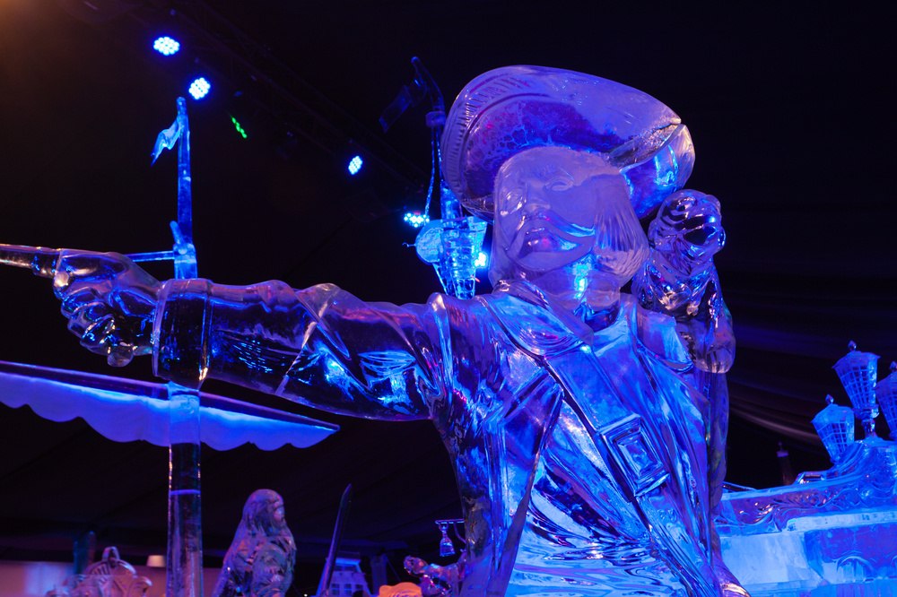 sculptures de glace 5