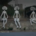 Sculptures in Tenerife