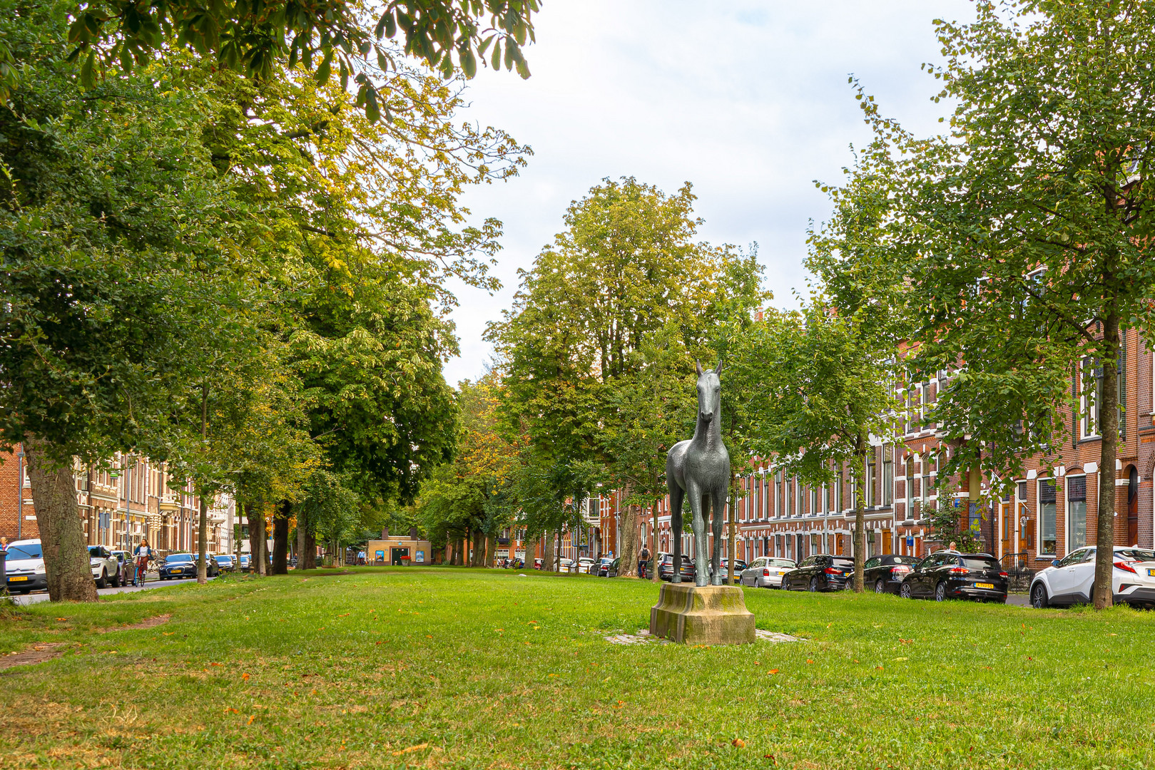 Sculptuur Veulen Groningen