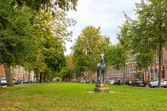 Sculptuur Veulen Groningen