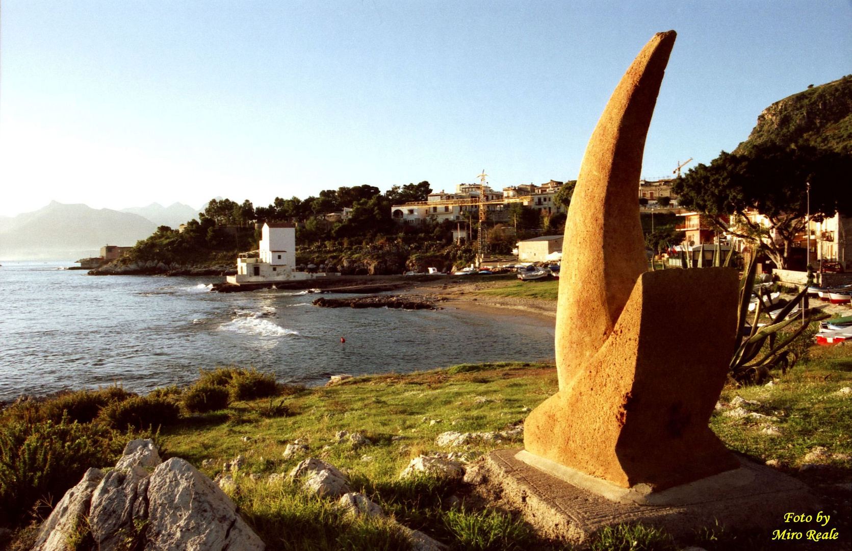 Scultura e Casetta (S.Nicolicchia Porticello)