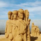 sculture de sable