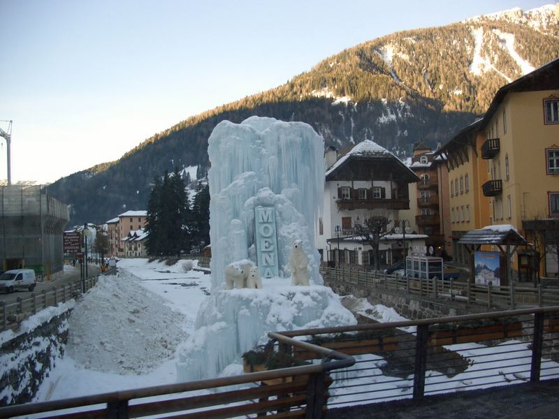 Sculture di ghiaccio