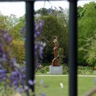 Sculture du jardin d'Avranches