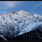 Scuol Abendstimmung