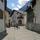 Scuol im Unterengadin