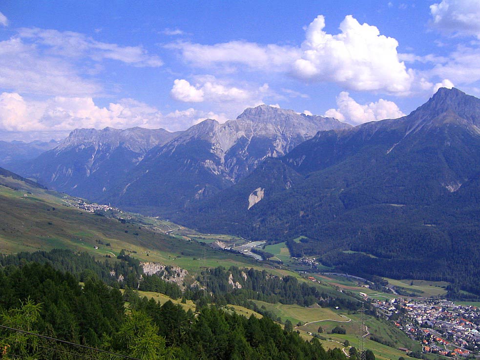 Scuol-Sent