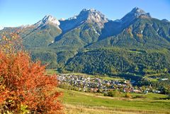 Scuol und "seine" Unterengadiner Dolomiten