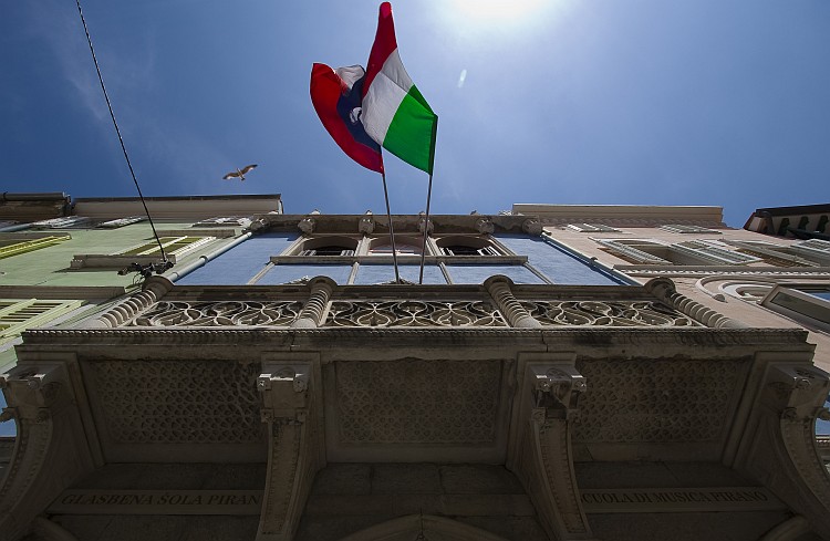 Scuola di musica di Pirano (Slo)