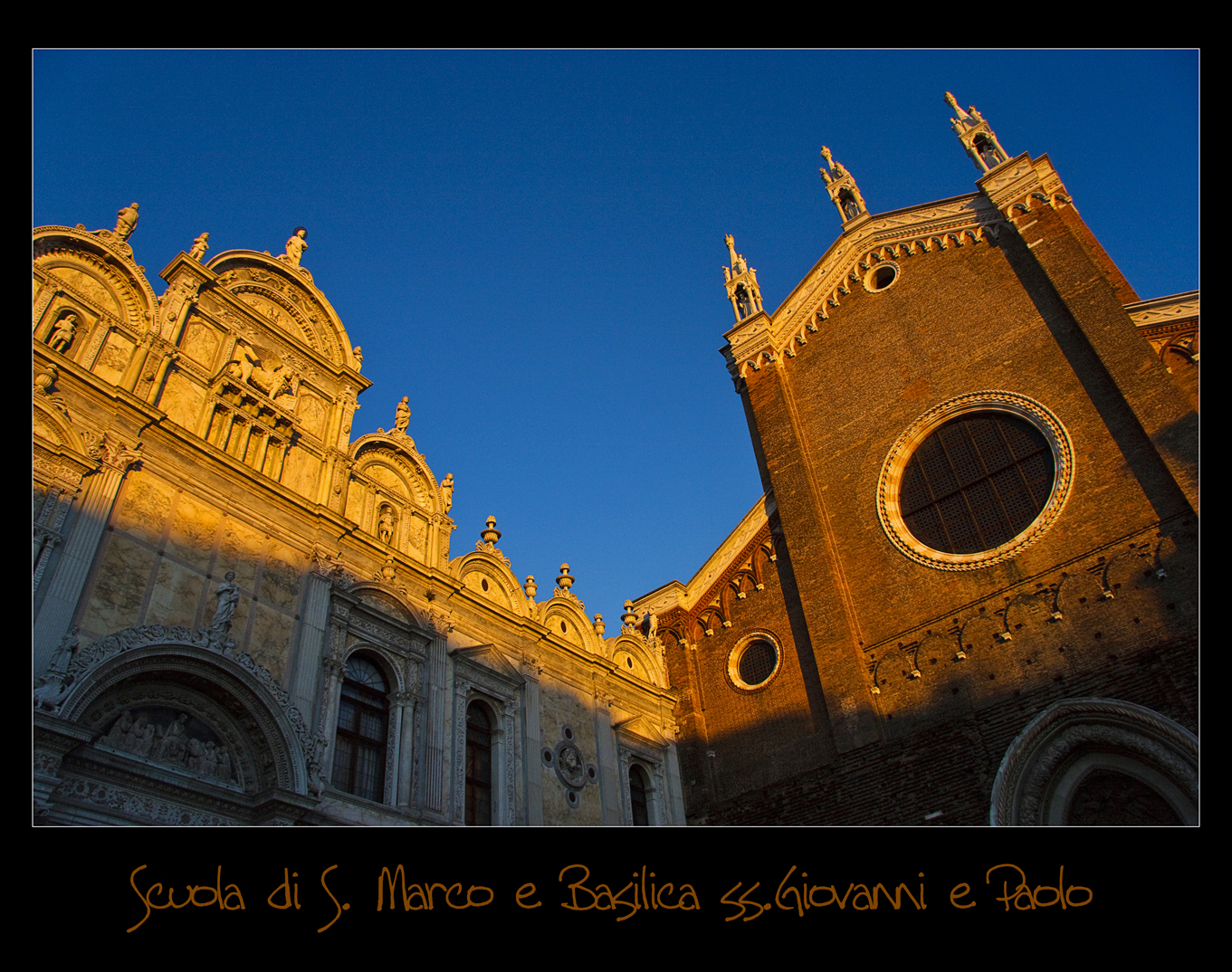 Scuola di S.Marco e Basilica dei SS. Giovanni e Paolo....