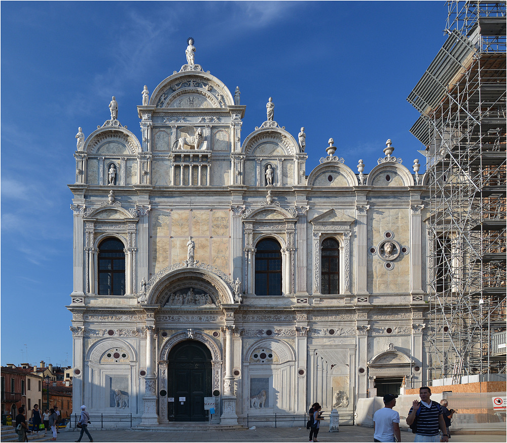 Scuola Grande di San Marco Foto & Bild europe, italy, vatican city, s