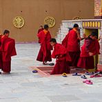 Scuola per giovani monaci buddhisti