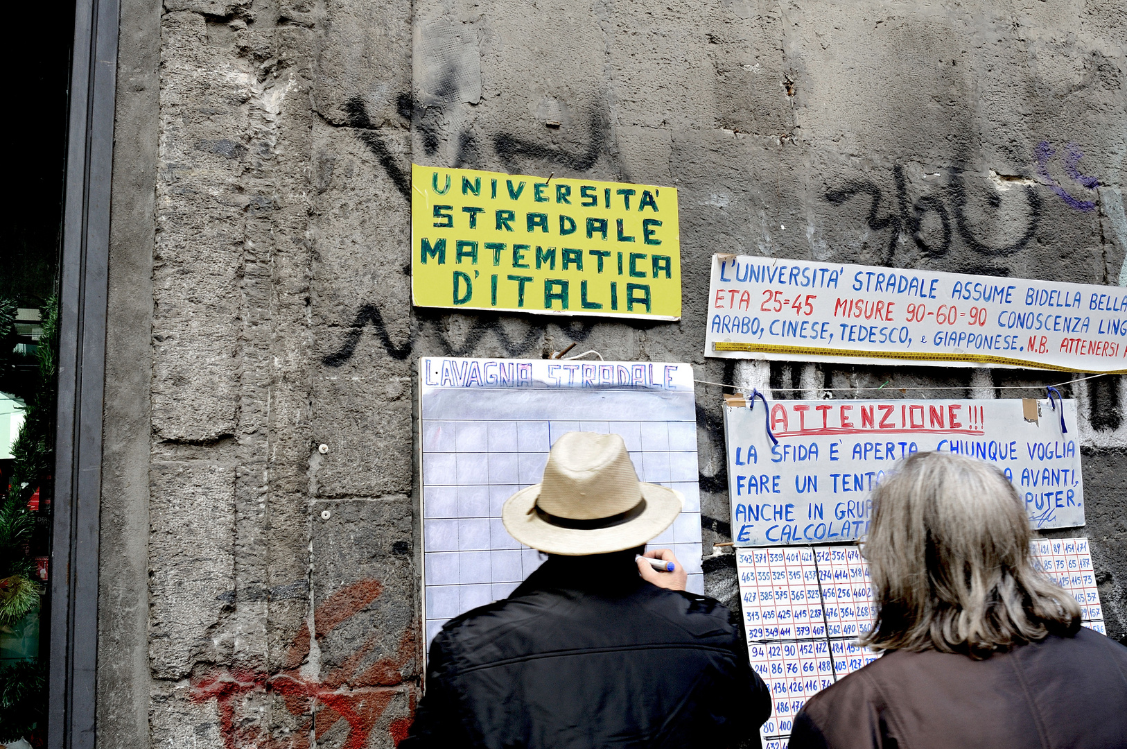 scuola stradale di matematica