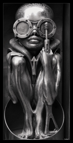 Scuplture Hr Giger