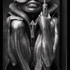 Scuplture Hr Giger