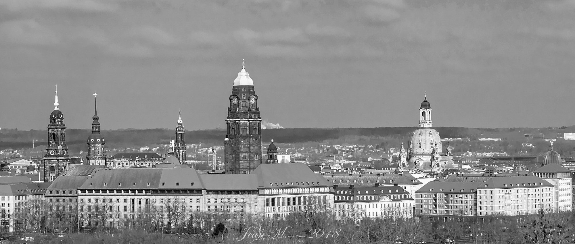 Scyline von Dresden
