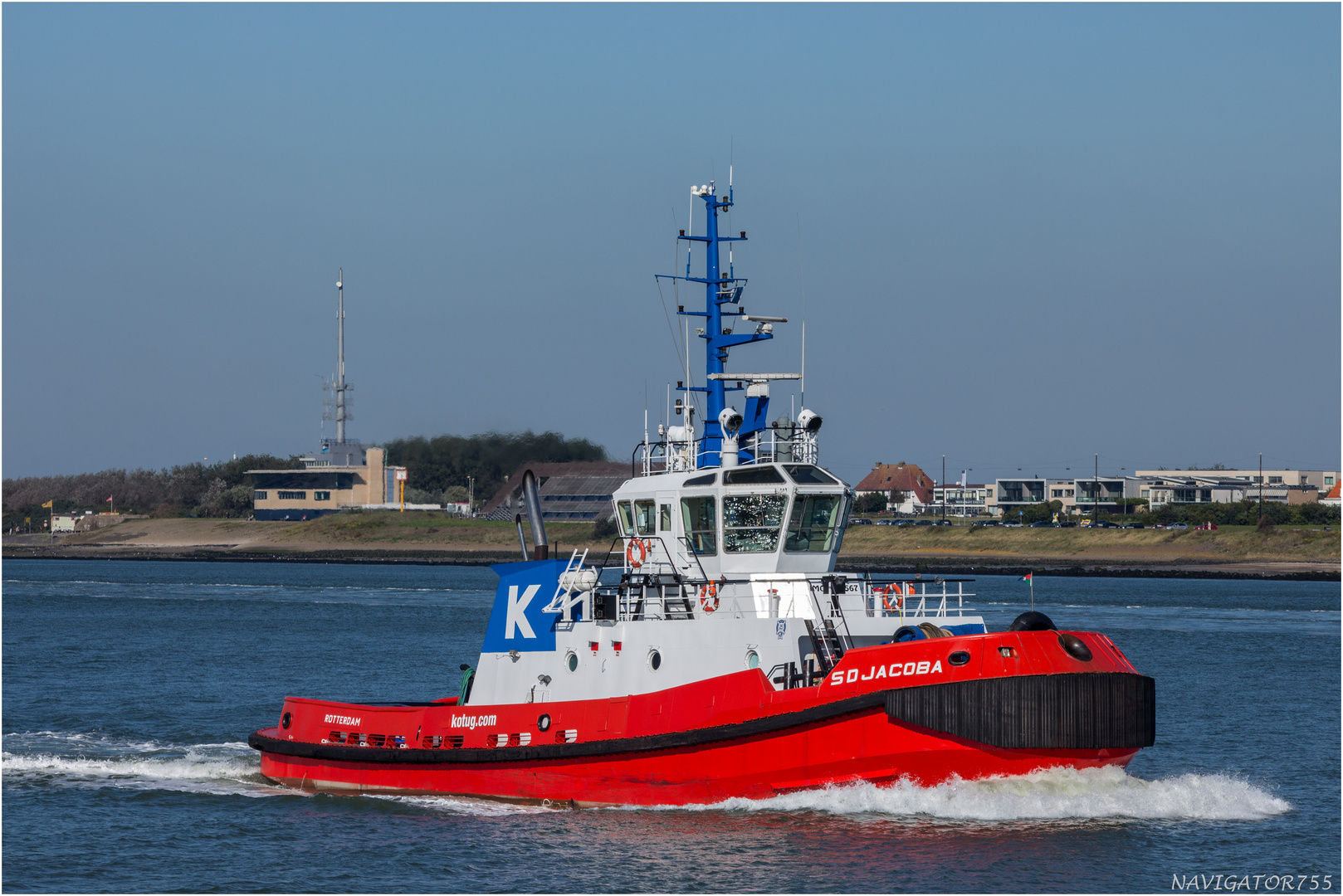 SD JACOBA / Tug / Nieuwe Waterweg / Rotterdam