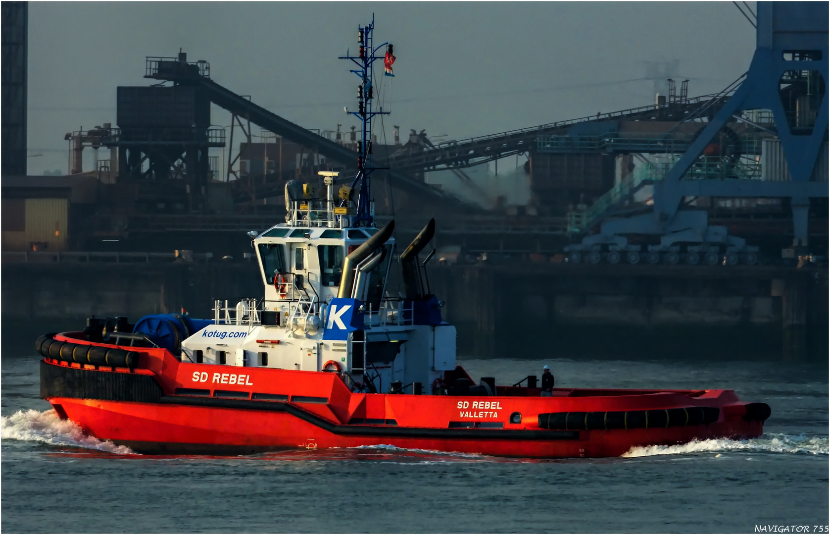 SD REBEL / Tug / Rotterdam