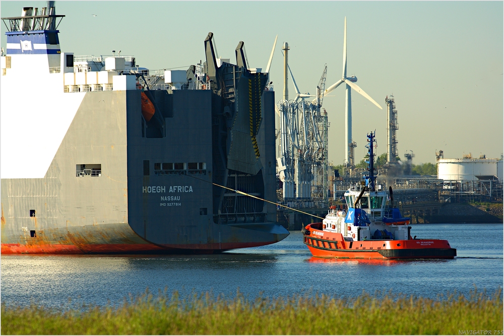 SD SEAHORSE / Tug / Calandkanal / Rotterdam